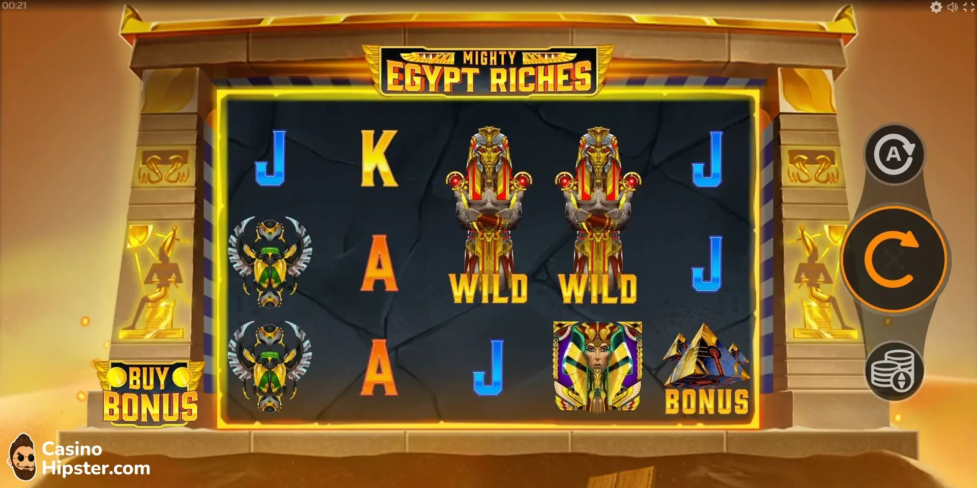 Mighty Egypt Riches Review