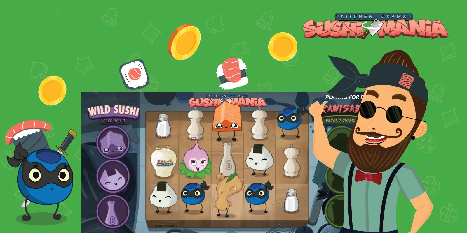 Wild Sushi Free Spins