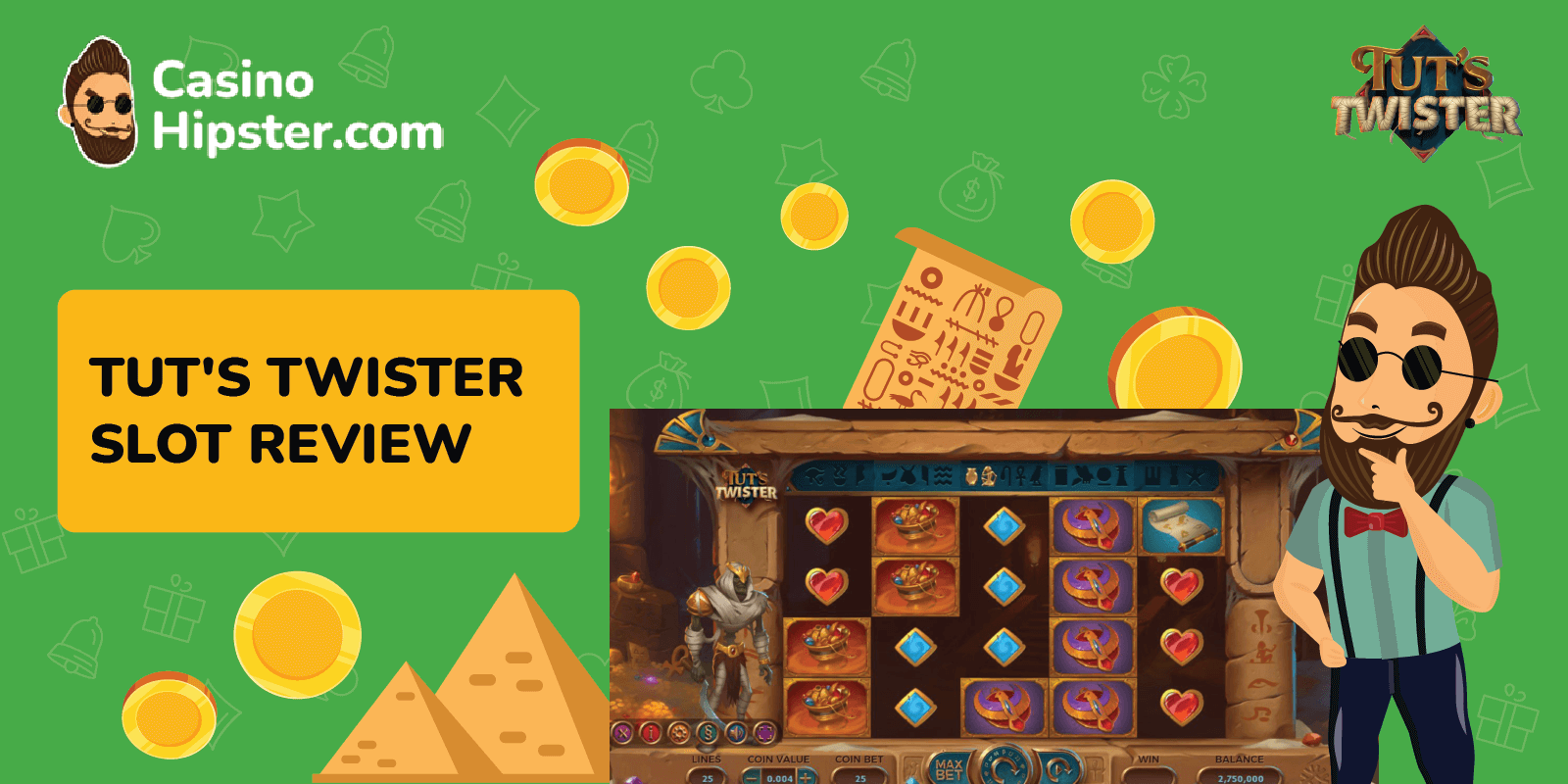 Tut's Twister Slot Review