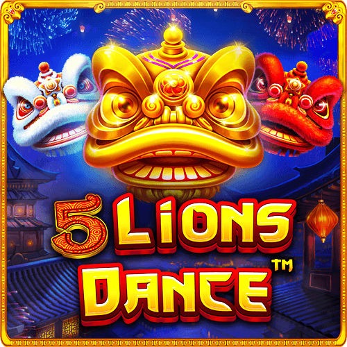 5 lions dance slot review