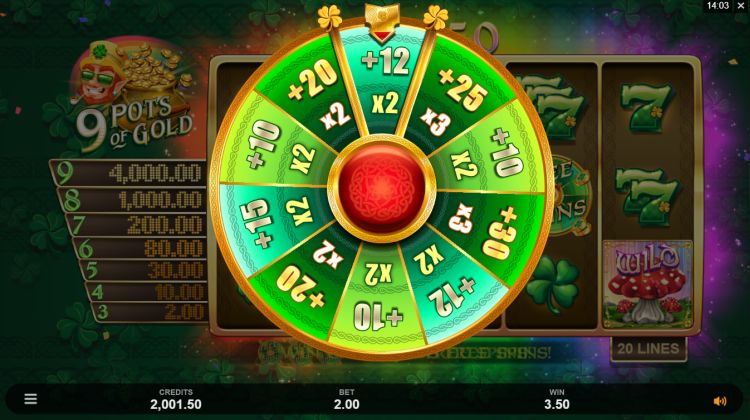9 pots of gold slot review microgaming rad