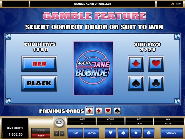 Agent Jane Blonde slot review