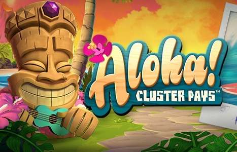 Aloha Cluster pays netent slot