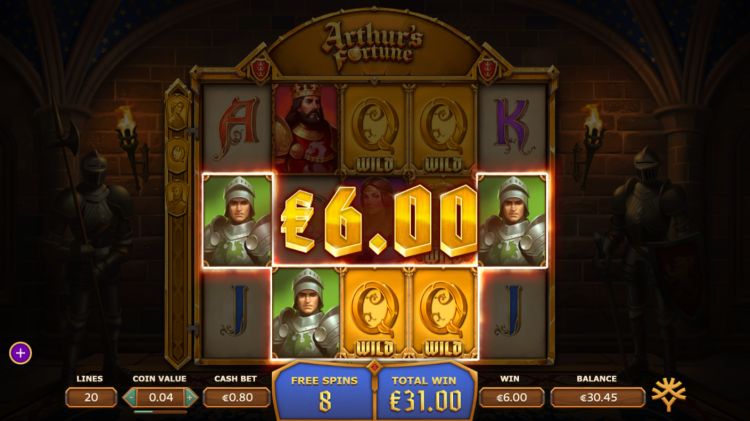 Arthurs fortune slot