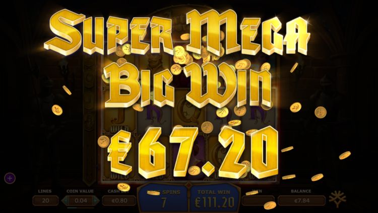 Arthur's fortune slot mega super big win