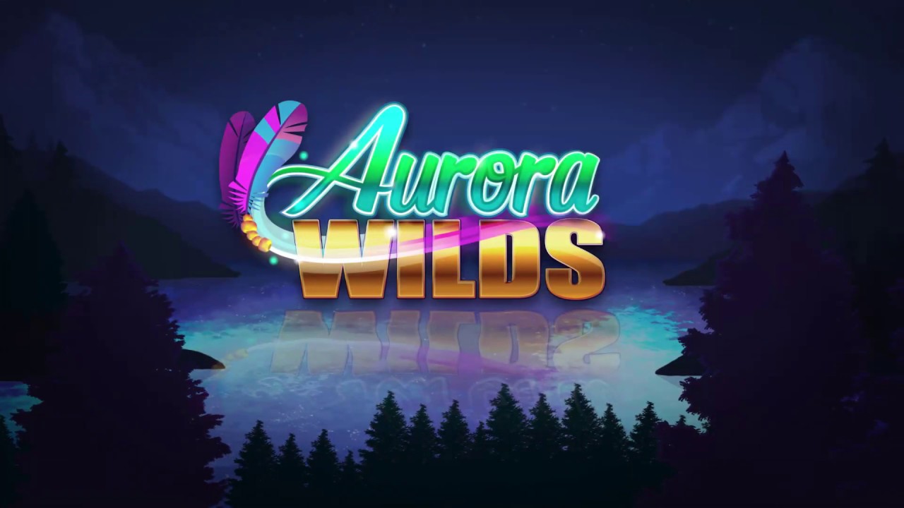 Aurora Wilds slot review Microgaming logo