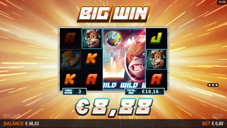 Banana odyssey slot microgaming big win