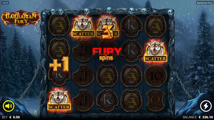 Barbarian-Fury slot review bonus trigger