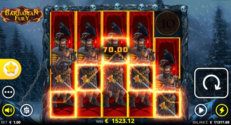 Barbarian-Fury slot review mega win