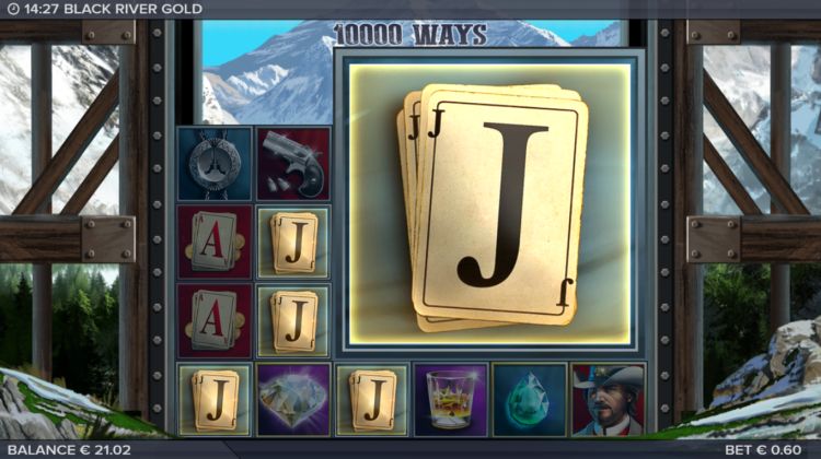 Black River Gold slot review big win