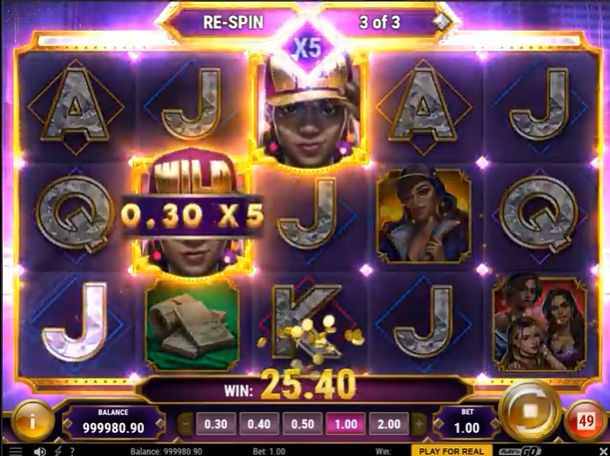 Blinged slot play n go review