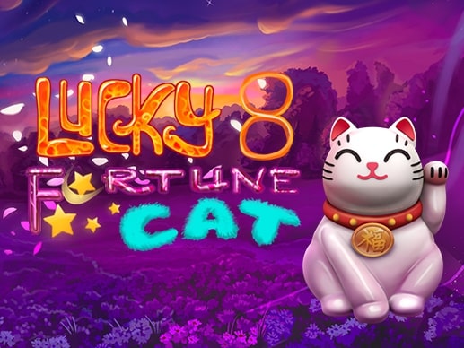Blueprint gaming lucky 8 fortune cat