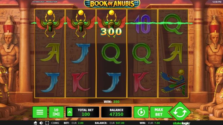 Book Of Anubis slot Stakelogic