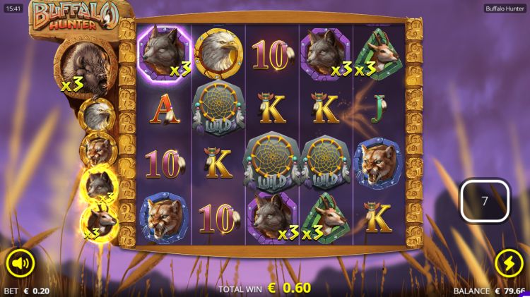 Buffalo Hunter slot review free spins bonus