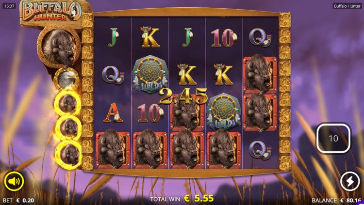 Buffalo Hunter slot review nolimit city