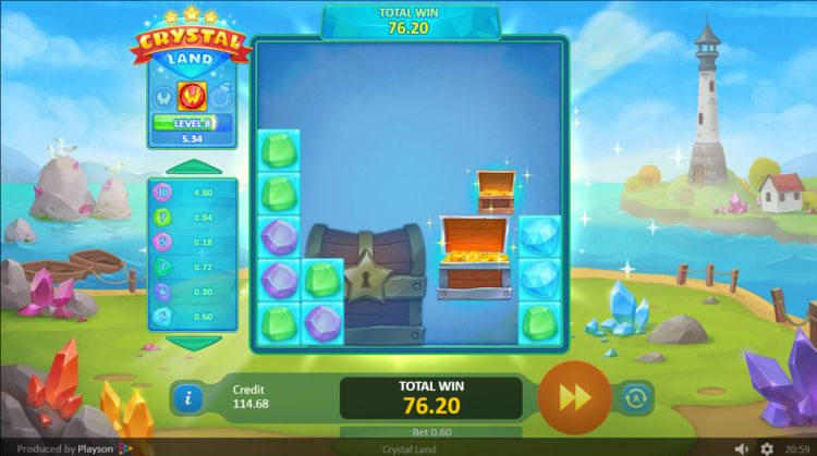Crystal Land Playson review 4