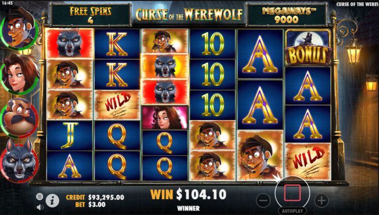 Curse-of-the-Werewolf-Megaways-Slot free spins