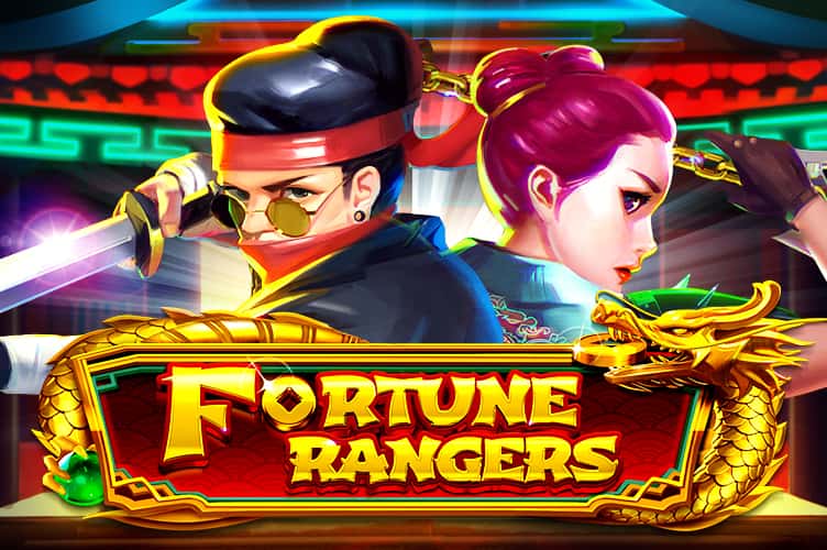 Fortune rangers slot netent logo review