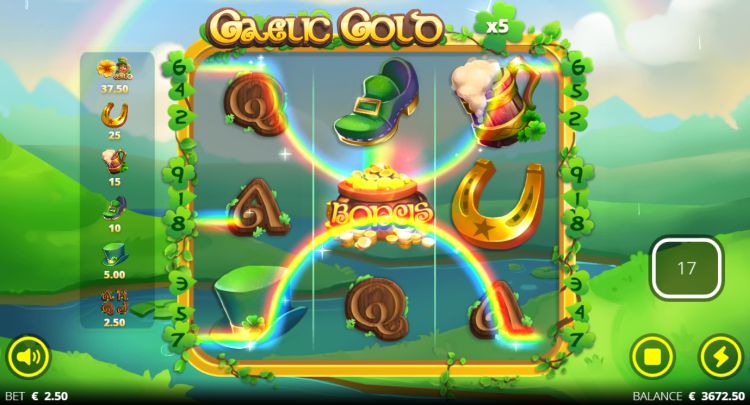 Gaelic Gold slot no limit city review bonus trigger 2