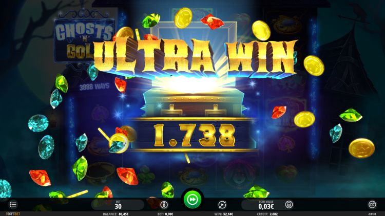 Ghosts n gold slot review isoftbet ultra win