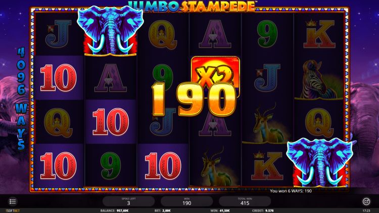 Jumbo Stampede slot review isoftbet