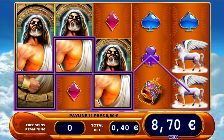 Kronos slot WMS bonus