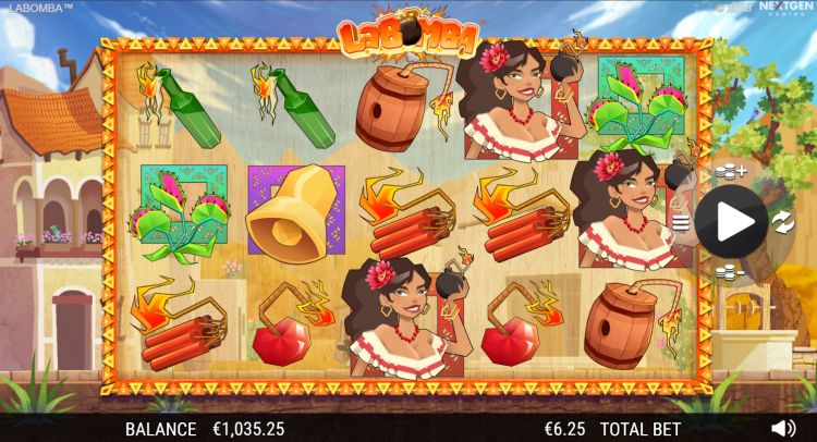 La Bomba slot review nextgen