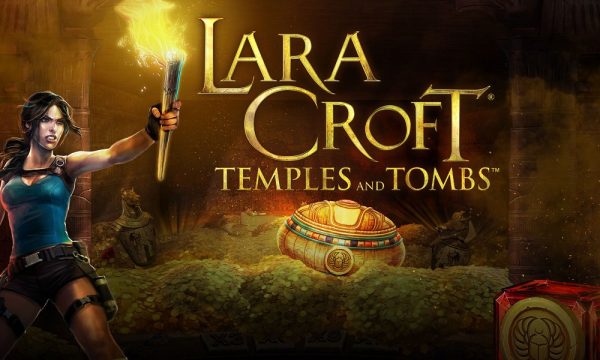Lara-Croft-Temple-Tombs slot logo