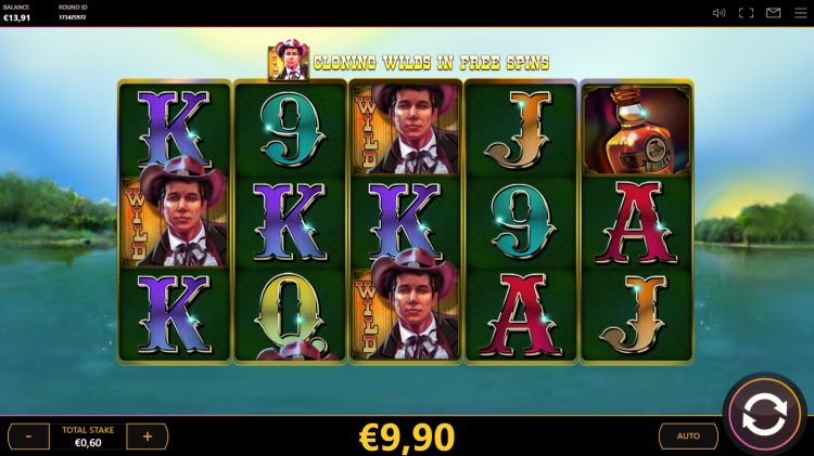Mississippi Queen slot cayetano free spins win
