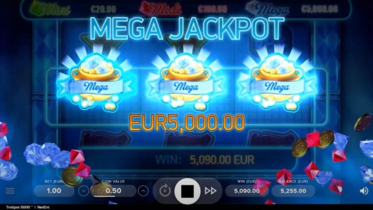 NetEnt-Trollpot-5000-Slot review jackpot