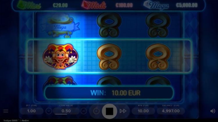 NetEnt-Trollpot-5000-Slot review