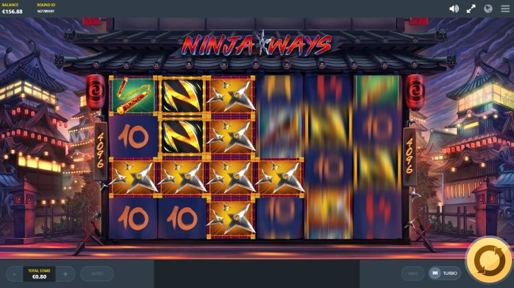 Ninja ways slot review red tiger