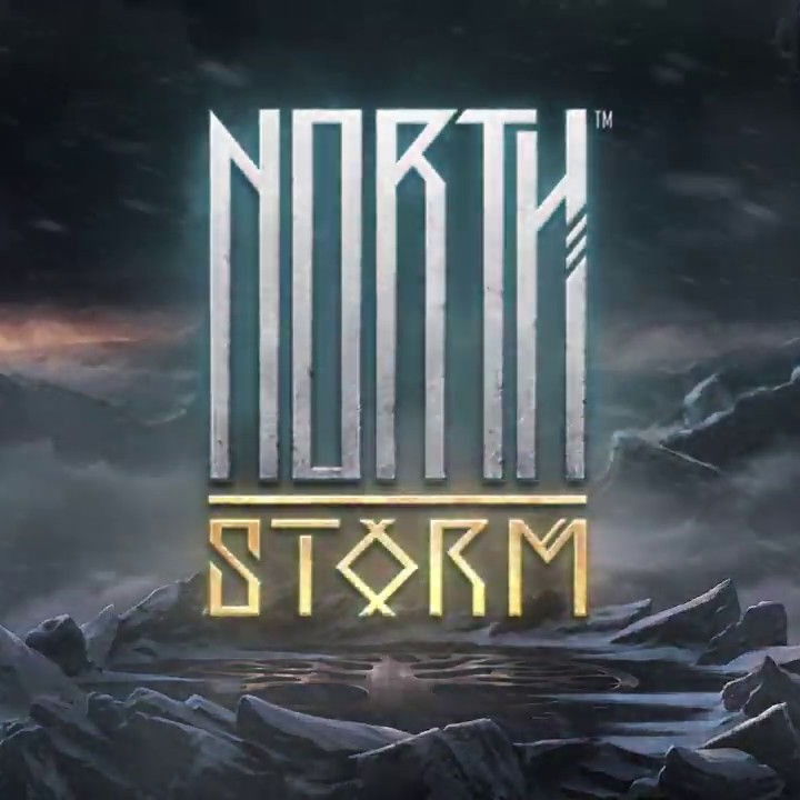 North Storm slot review Rabcat logo