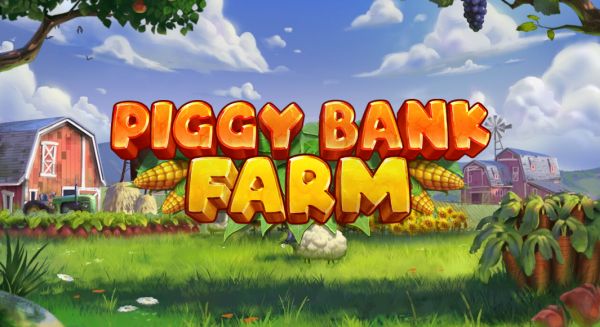 Piggy Bank Farm slot logo