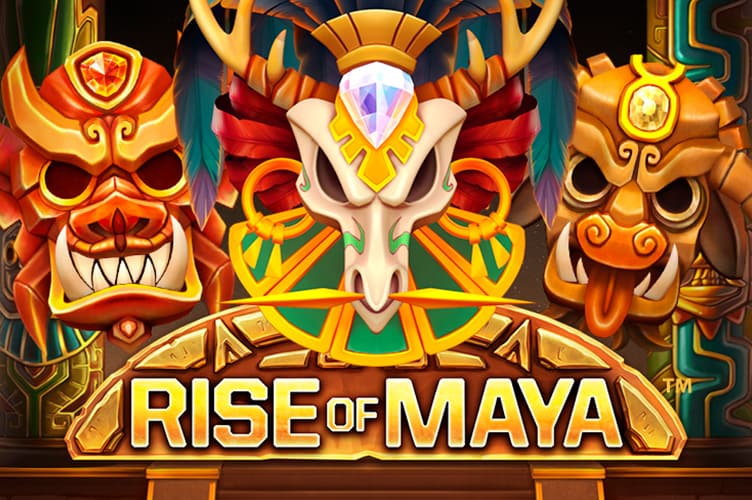 Rise of Maya slot logo