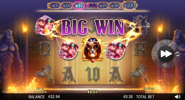 Rise of the mountain king slot review