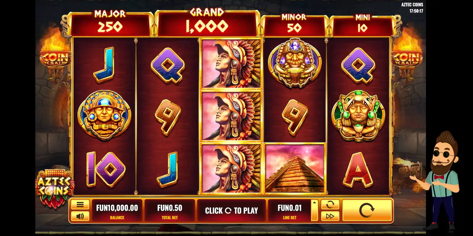 Aztec Coins Slot Review