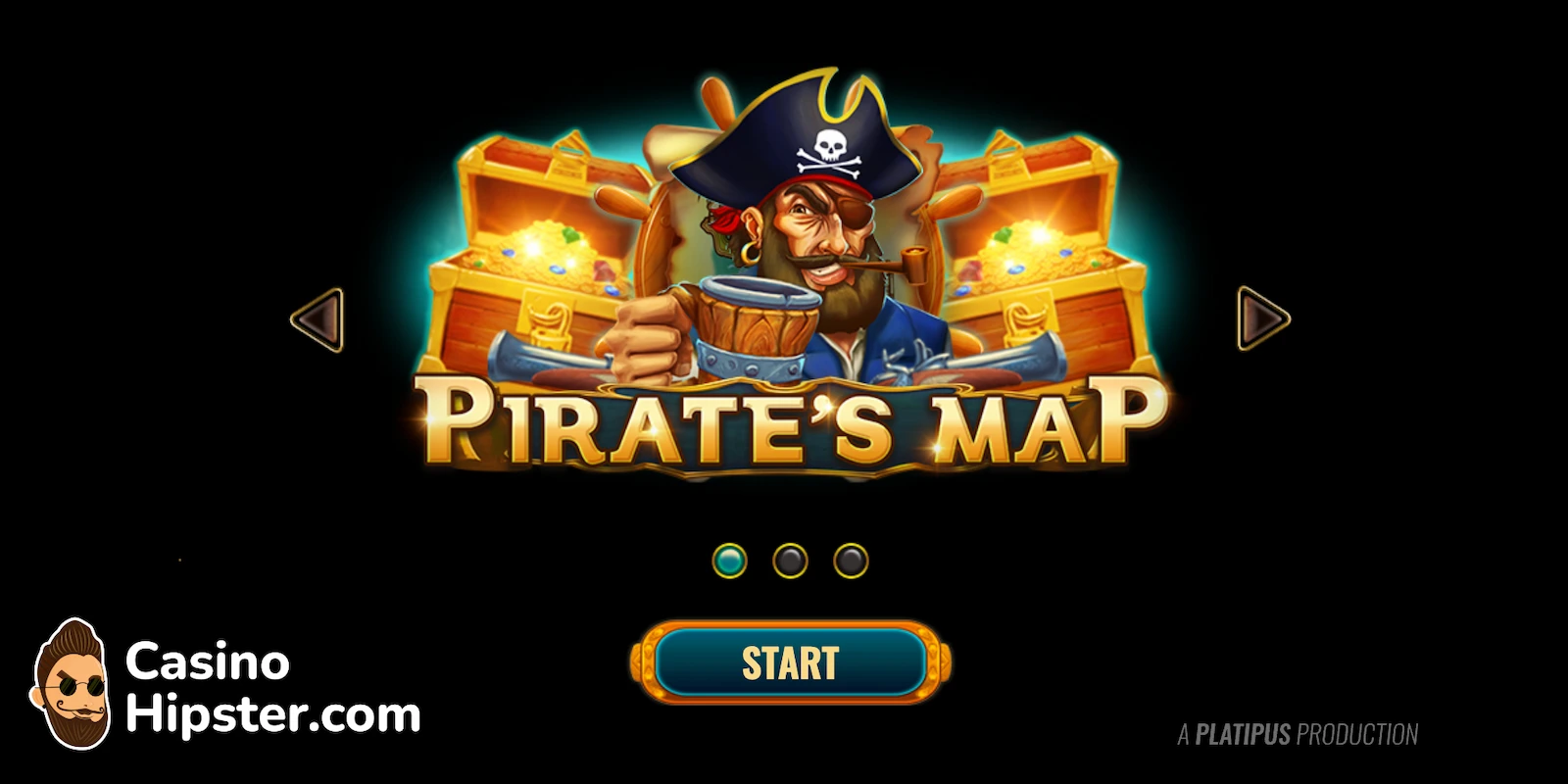 Pirates Map Slot Review