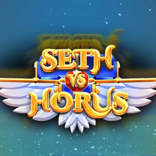 Seth vs Horus Slot logo