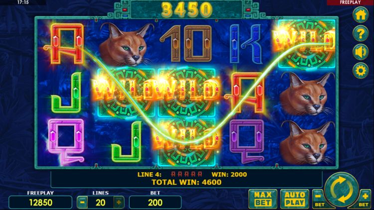 Super Cats slot review amatic win