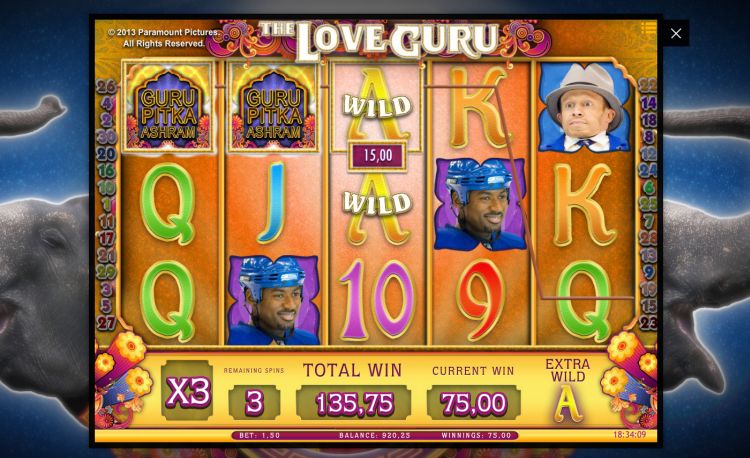 The Love Guru isoftbet free spins bonus