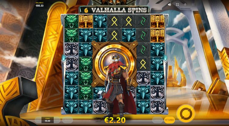 Thor's Lightning slot review bonus win