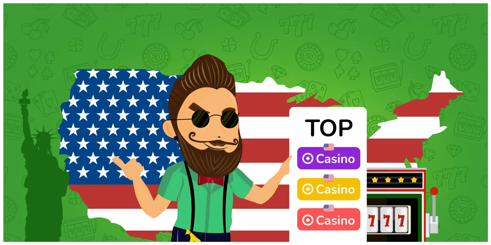 top casinos in the US