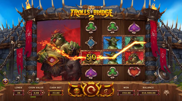 Trolls Bridge 2 Yggdrasil