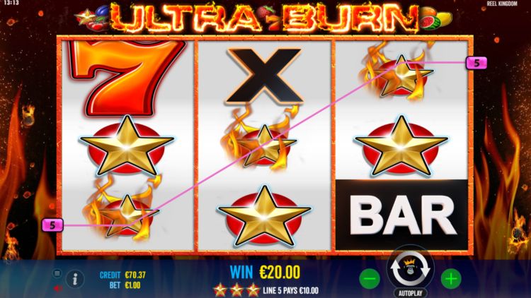 Ultra Burn slot review pragmatic play