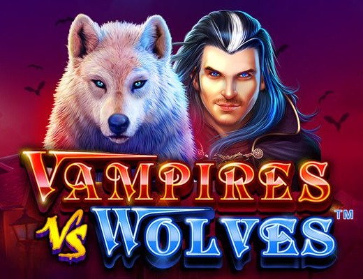Vampires vs Wolves slot pragmatic play review logo