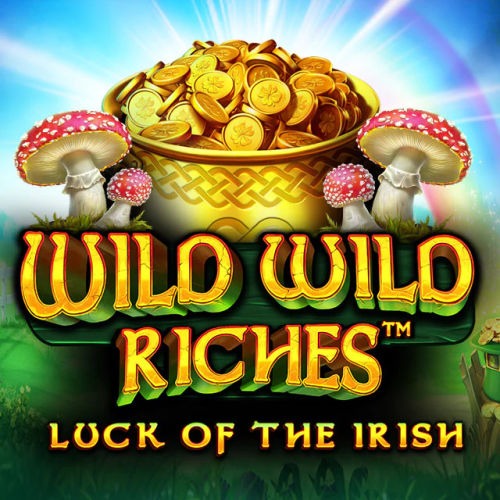 Wild-wild-riches-slot-logo