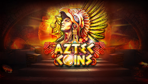 aztec coins slot logo