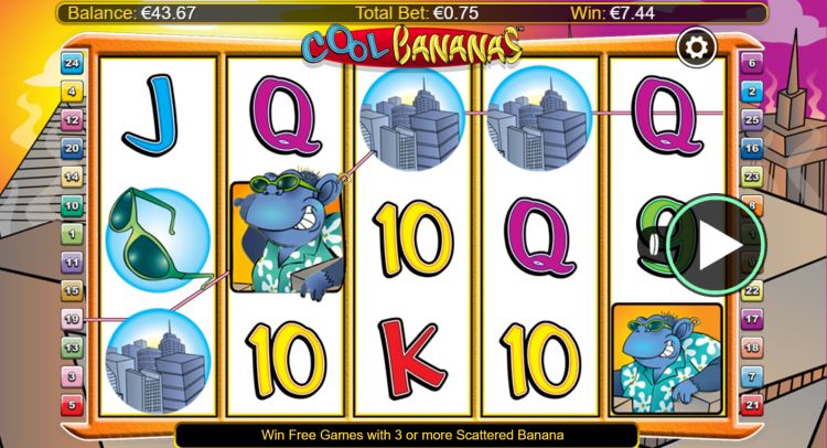 cool-bananas slot nextgen review