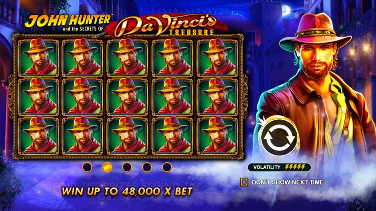 da-vincis-treasure-slot-review